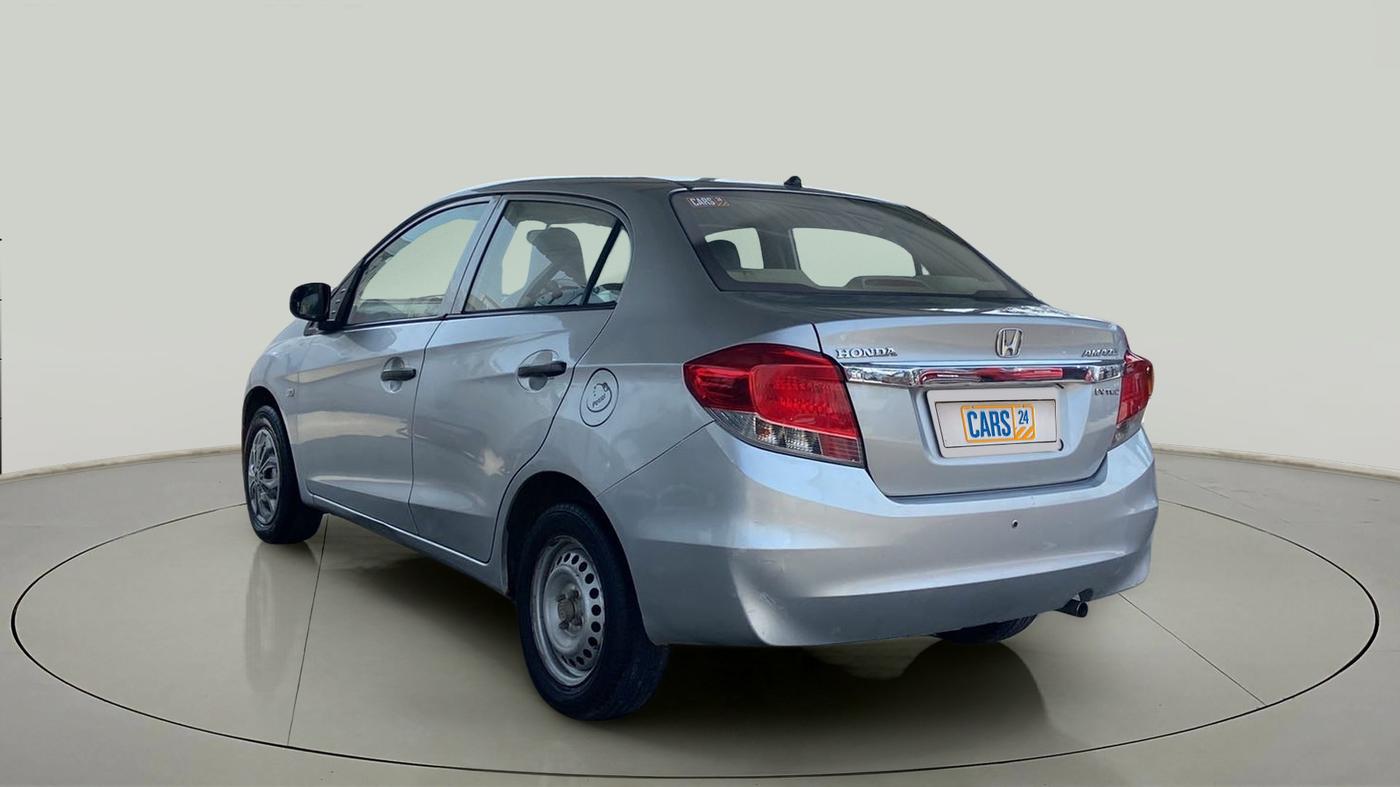 2015 Honda Amaze 1.2L I-VTEC E, Petrol, Manual, 1,19,433 km, Left Back Diagonal