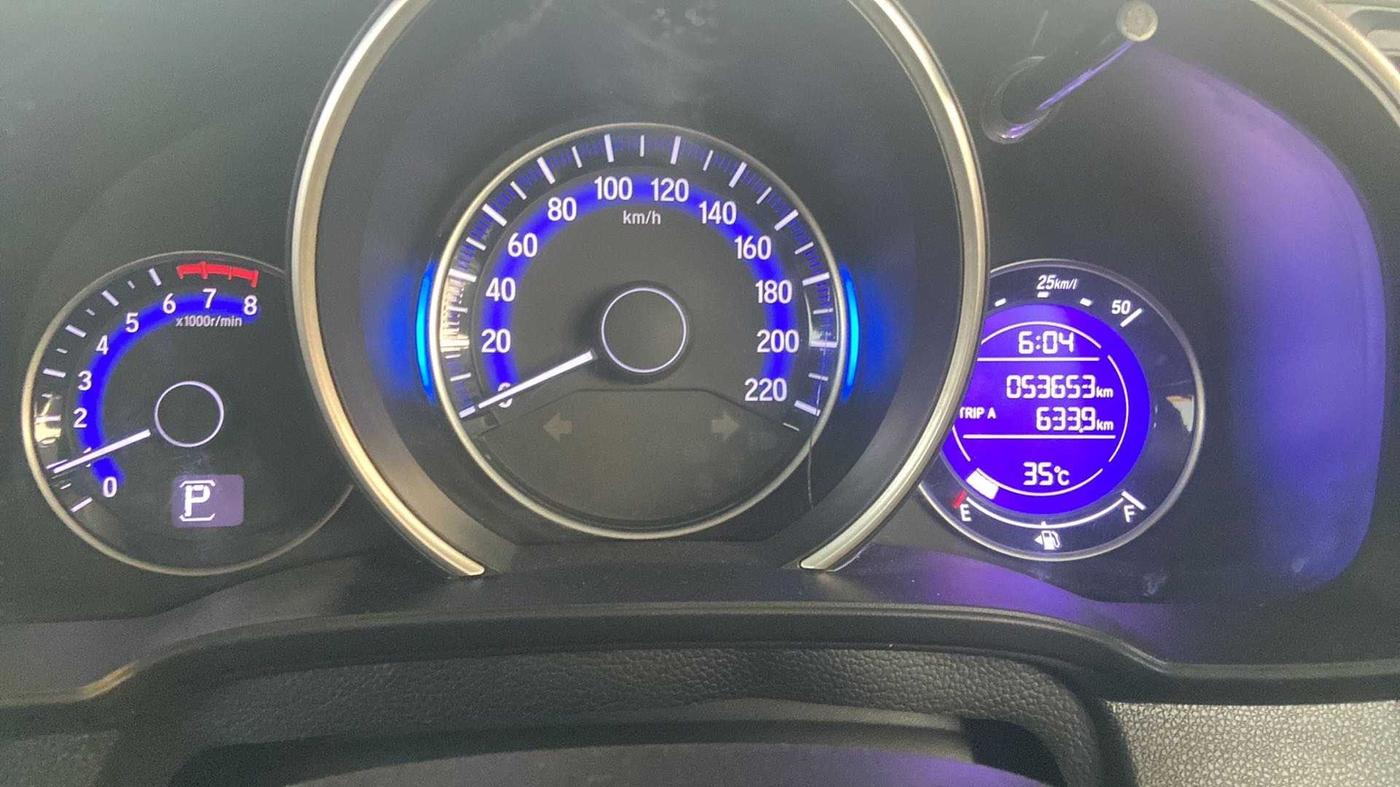 2016 Honda Jazz 1.2L I-VTEC V AT, Petrol, Automatic, 53,642 km, Odometer Image