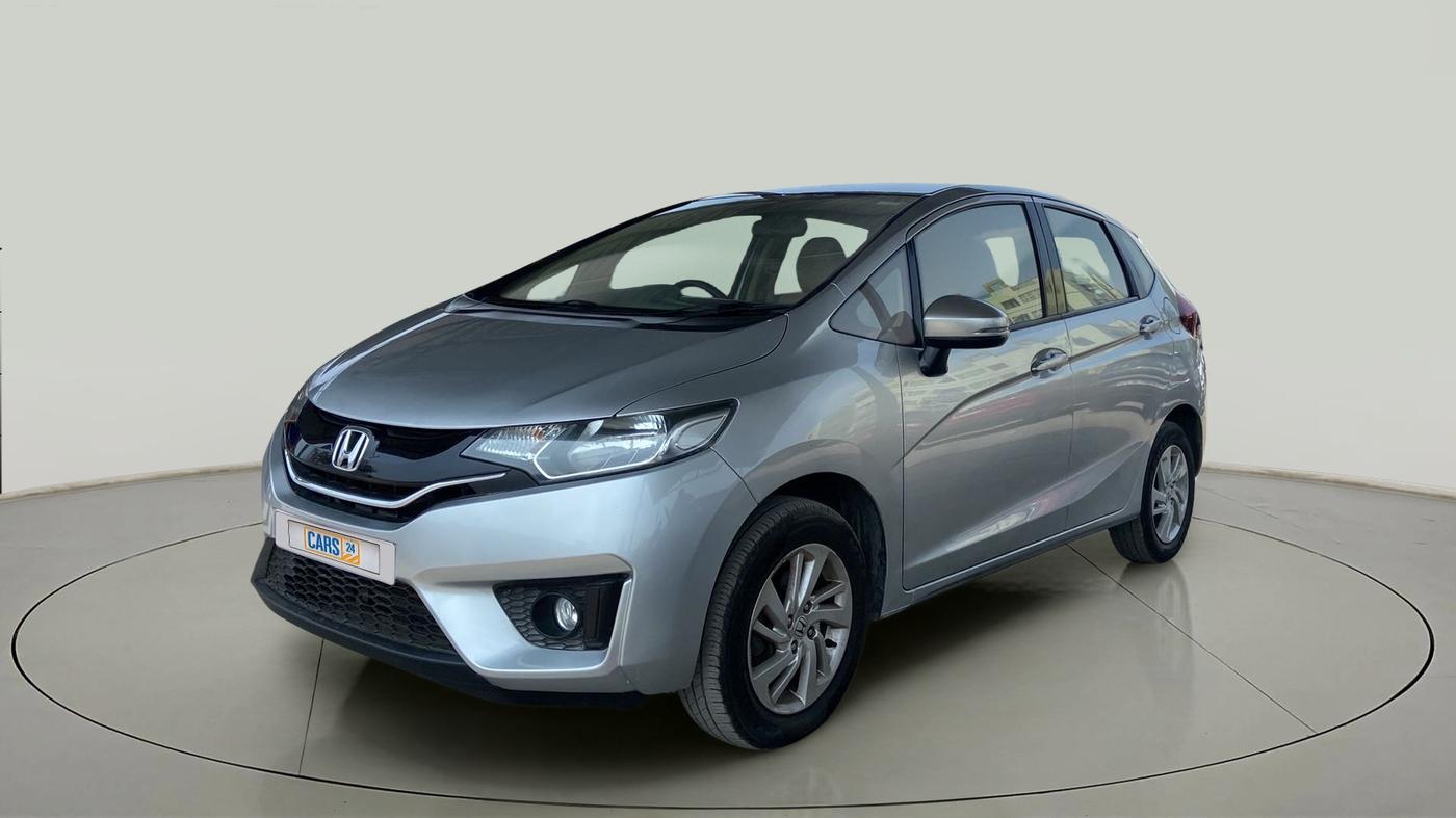 2016 Honda Jazz 1.2L I-VTEC V AT, Petrol, Automatic, 53,642 km, Left Front Diagonal