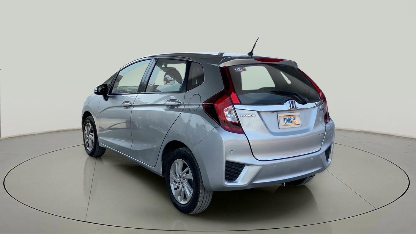 2016 Honda Jazz 1.2L I-VTEC V AT, Petrol, Automatic, 53,642 km, Left Back Diagonal