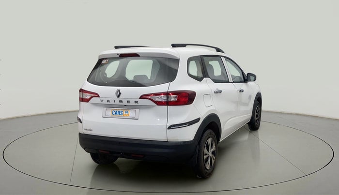 2021 Renault TRIBER RXE MT, Petrol, Manual, 24,064 km, Right Back Diagonal