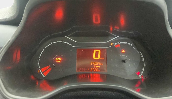 2021 Renault TRIBER RXE MT, Petrol, Manual, 24,064 km, Odometer Image