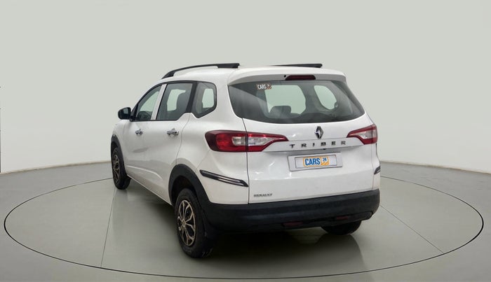 2021 Renault TRIBER RXE MT, Petrol, Manual, 24,064 km, Left Back Diagonal