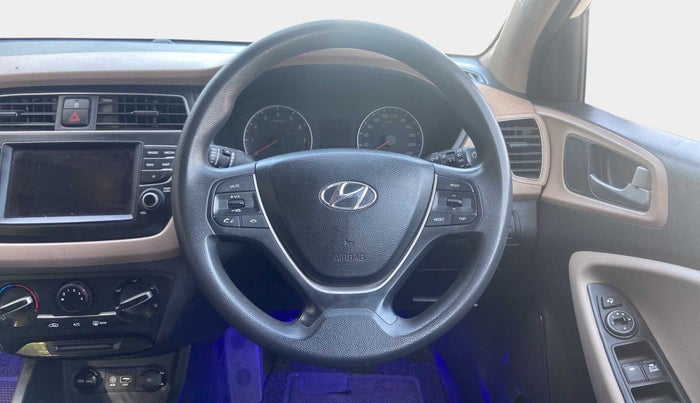 2019 Hyundai Elite i20 SPORTZ PLUS 1.2, Petrol, Manual, 42,376 km, Steering Wheel Close Up