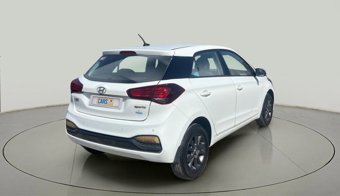 2019 Hyundai Elite i20 SPORTZ PLUS 1.2, Petrol, Manual, 42,376 km, Right Back Diagonal