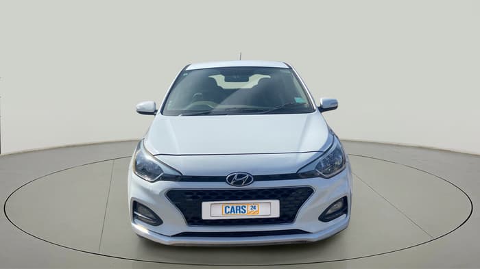 2019 Hyundai Elite i20 SPORTZ PLUS 1.2, Petrol, Manual, 42,376 km, Front