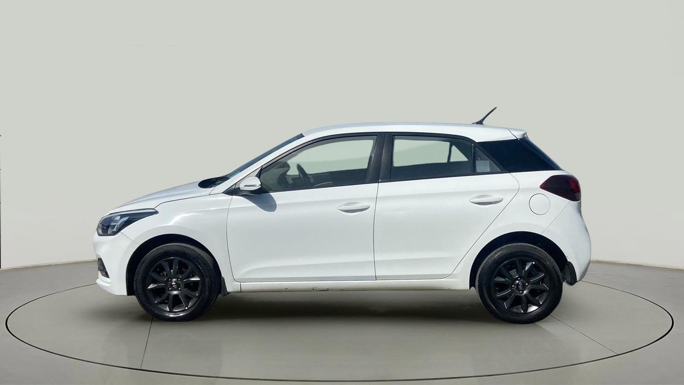 2019 Hyundai Elite i20 SPORTZ PLUS 1.2, Petrol, Manual, 42,376 km, Left Side