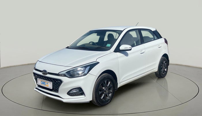 2019 Hyundai Elite i20 SPORTZ PLUS 1.2, Petrol, Manual, 42,376 km, Left Front Diagonal