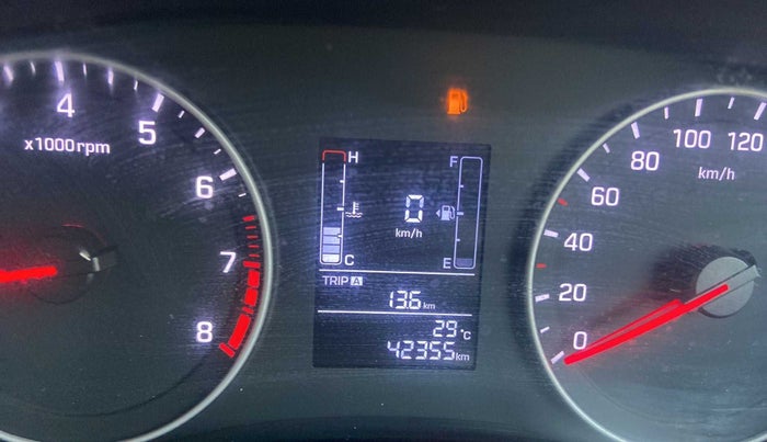 2019 Hyundai Elite i20 SPORTZ PLUS 1.2, Petrol, Manual, 42,376 km, Odometer Image