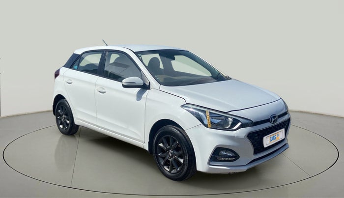 2019 Hyundai Elite i20 SPORTZ PLUS 1.2, Petrol, Manual, 42,376 km, Right Front Diagonal