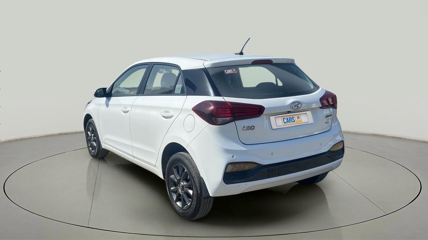 2019 Hyundai Elite i20 SPORTZ PLUS 1.2, Petrol, Manual, 42,376 km, Left Back Diagonal
