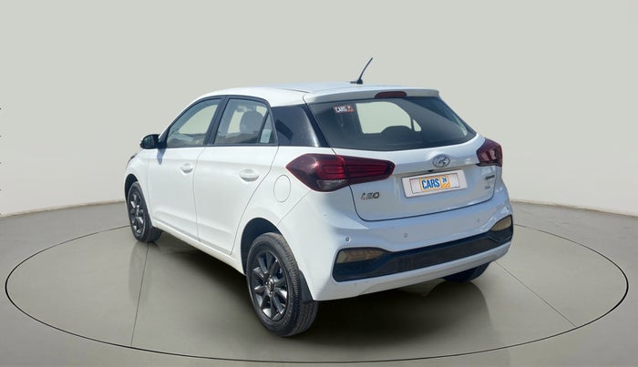 2019 Hyundai Elite i20 SPORTZ PLUS 1.2, Petrol, Manual, 42,376 km, Left Back Diagonal