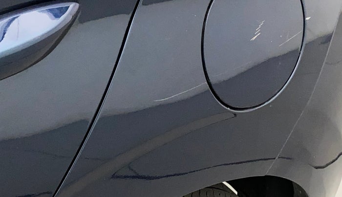 2022 Hyundai GRAND I10 NIOS SPORTZ 1.0 TURBO GDI, Petrol, Manual, 17,417 km, Left quarter panel - Minor scratches