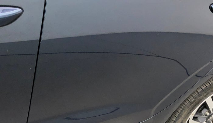 2022 Hyundai GRAND I10 NIOS SPORTZ 1.0 TURBO GDI, Petrol, Manual, 17,417 km, Rear left door - Minor scratches