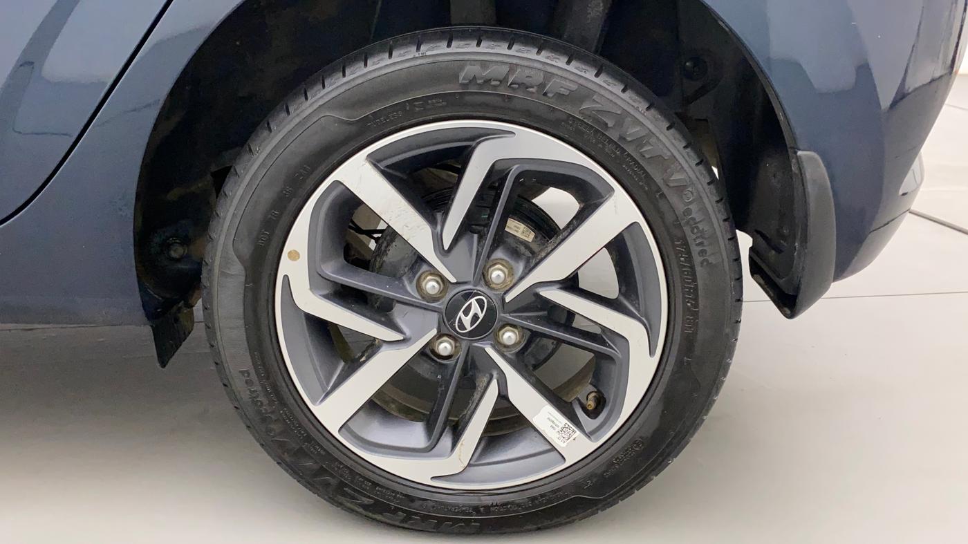 2022 Hyundai GRAND I10 NIOS SPORTZ 1.0 TURBO GDI, Petrol, Manual, 17,417 km, Left Rear Wheel