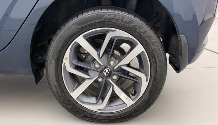 2022 Hyundai GRAND I10 NIOS SPORTZ 1.0 TURBO GDI, Petrol, Manual, 17,417 km, Left Rear Wheel