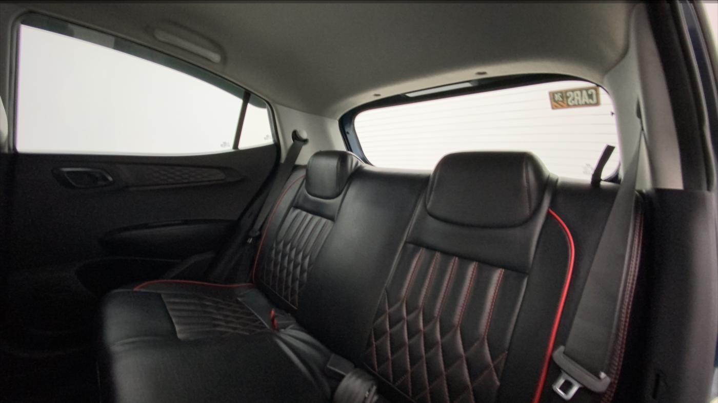 2022 Hyundai GRAND I10 NIOS SPORTZ 1.0 TURBO GDI, Petrol, Manual, 17,417 km, Right Side Rear Door Cabin