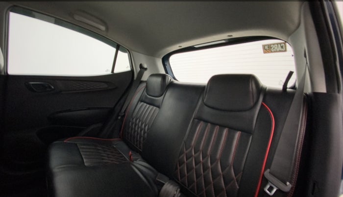 2022 Hyundai GRAND I10 NIOS SPORTZ 1.0 TURBO GDI, Petrol, Manual, 17,417 km, Right Side Rear Door Cabin