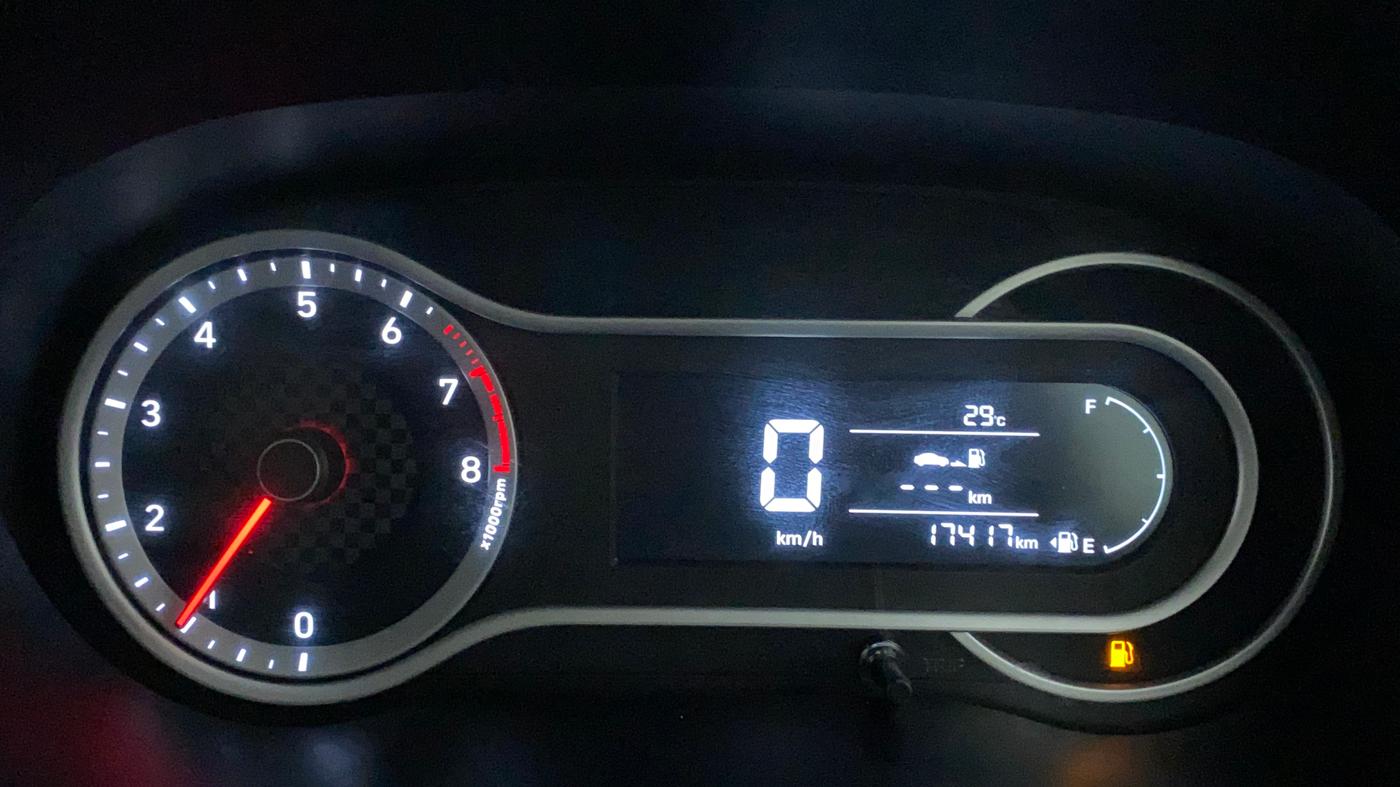 2022 Hyundai GRAND I10 NIOS SPORTZ 1.0 TURBO GDI, Petrol, Manual, 17,417 km, Odometer Image