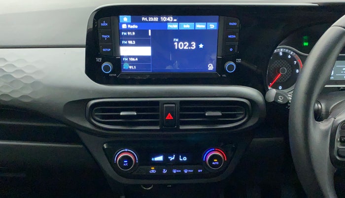 2022 Hyundai GRAND I10 NIOS SPORTZ 1.0 TURBO GDI, Petrol, Manual, 17,417 km, Air Conditioner