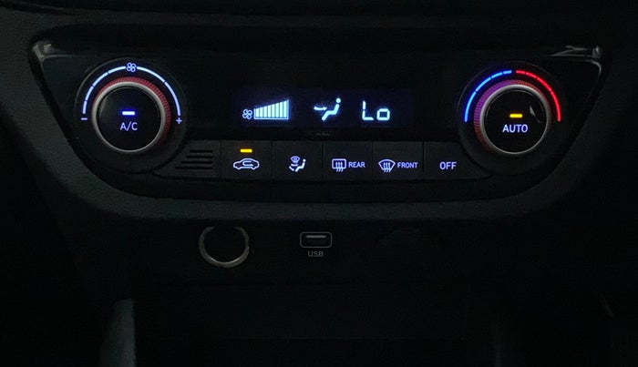2022 Hyundai GRAND I10 NIOS SPORTZ 1.0 TURBO GDI, Petrol, Manual, 17,417 km, Automatic Climate Control