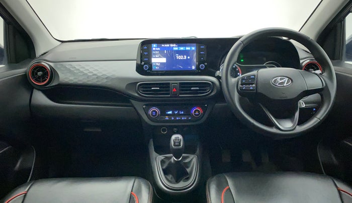 2022 Hyundai GRAND I10 NIOS SPORTZ 1.0 TURBO GDI, Petrol, Manual, 17,417 km, Dashboard