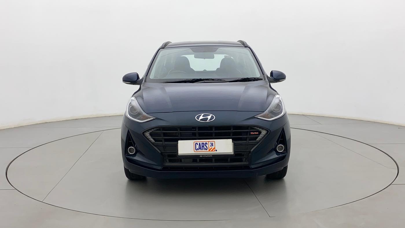 2022 Hyundai GRAND I10 NIOS SPORTZ 1.0 TURBO GDI, Petrol, Manual, 17,417 km, Front