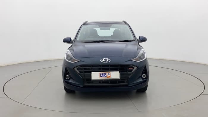 2022 Hyundai GRAND I10 NIOS SPORTZ 1.0 TURBO GDI, Petrol, Manual, 17,417 km, Front