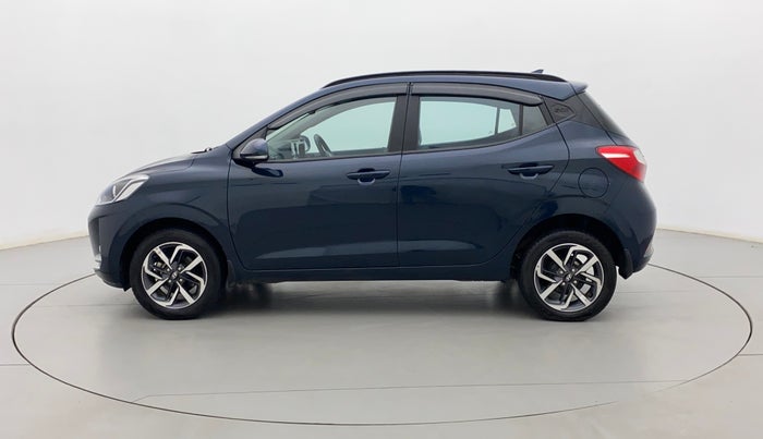 2022 Hyundai GRAND I10 NIOS SPORTZ 1.0 TURBO GDI, Petrol, Manual, 17,417 km, Left Side