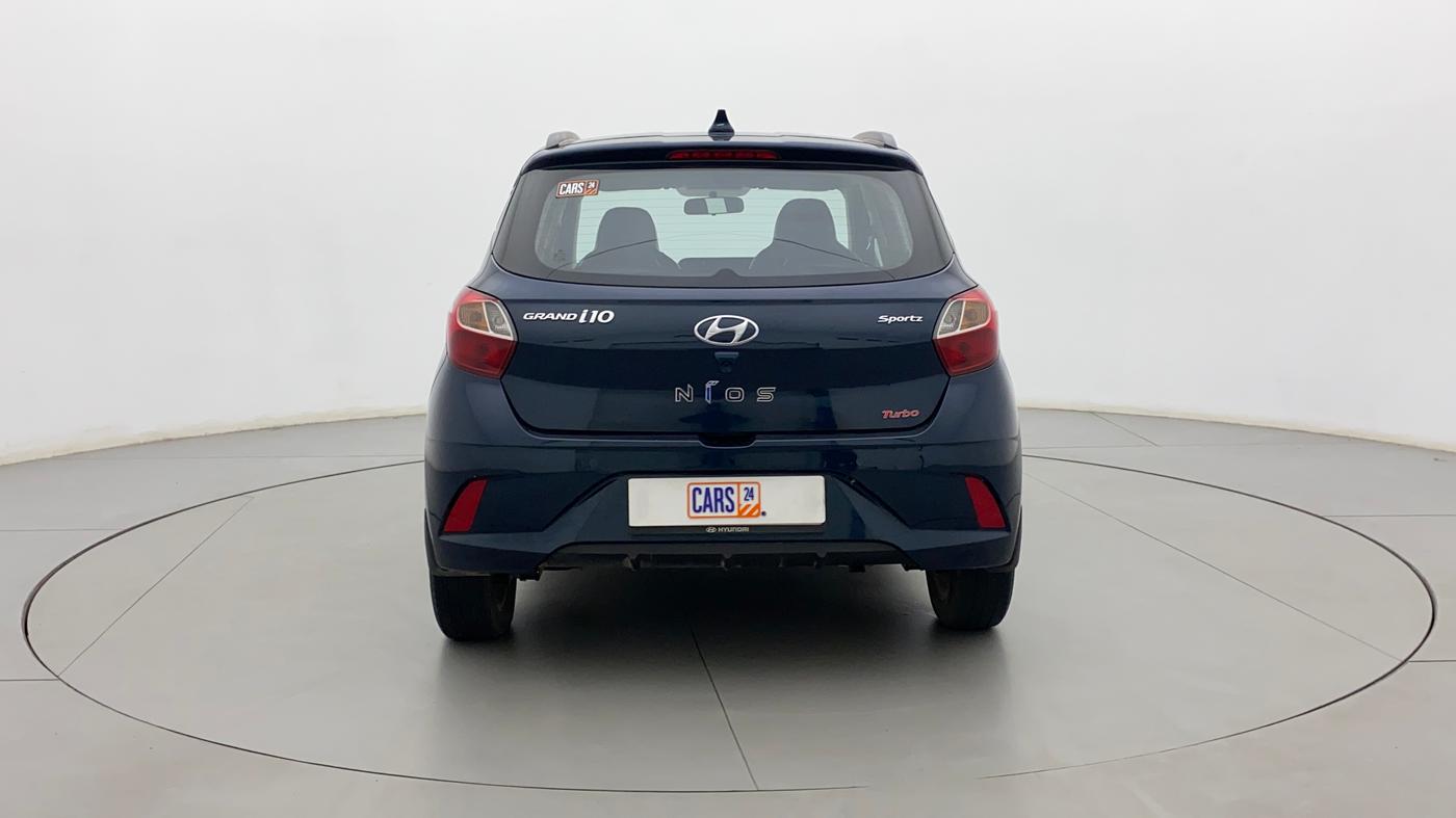 2022 Hyundai GRAND I10 NIOS SPORTZ 1.0 TURBO GDI, Petrol, Manual, 17,417 km, Back/Rear