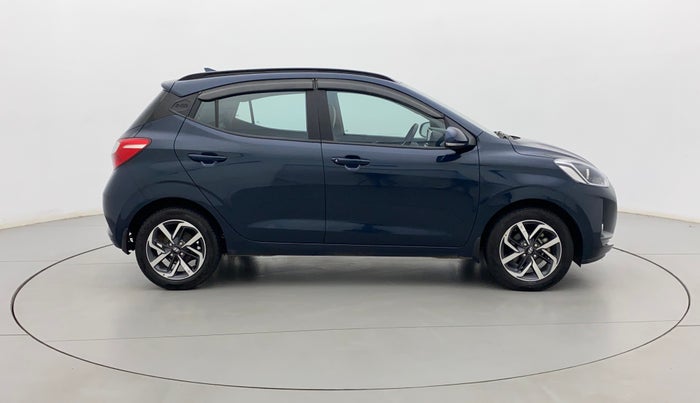 2022 Hyundai GRAND I10 NIOS SPORTZ 1.0 TURBO GDI, Petrol, Manual, 17,417 km, Right Side View