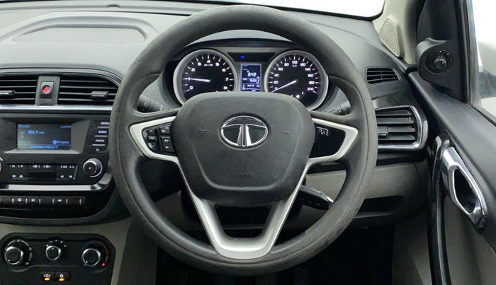 2016 Tata Tiago XZ PETROL, Petrol, Manual, 76,863 km, Steering Wheel Close Up