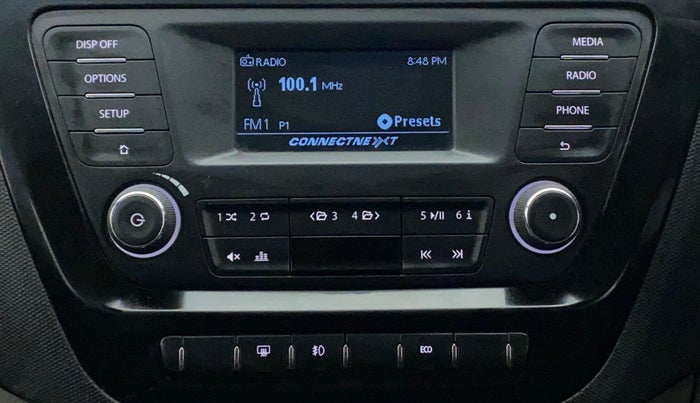 2016 Tata Tiago XZ PETROL, Petrol, Manual, 76,863 km, Infotainment System