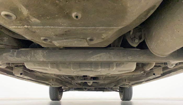 2016 Tata Tiago XZ PETROL, Petrol, Manual, 76,863 km, Rear Underbody