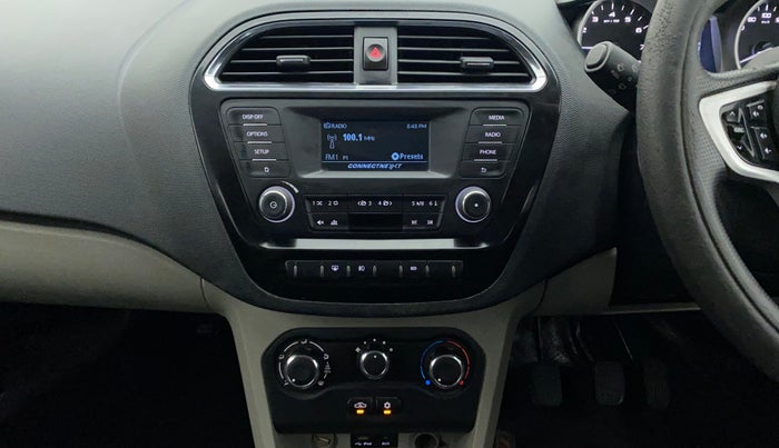 2016 Tata Tiago XZ PETROL, Petrol, Manual, 76,863 km, Air Conditioner