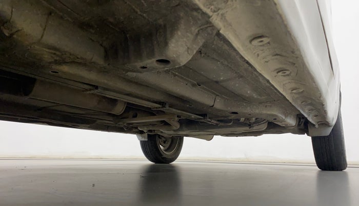 2016 Tata Tiago XZ PETROL, Petrol, Manual, 76,863 km, Right Side Underbody