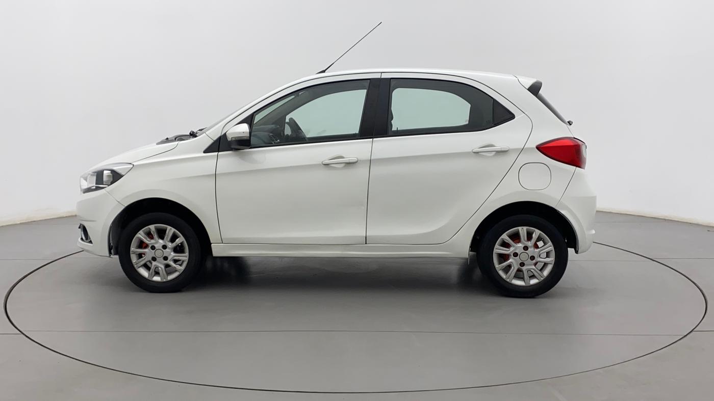 2016 Tata Tiago XZ PETROL, Petrol, Manual, 76,863 km, Left Side