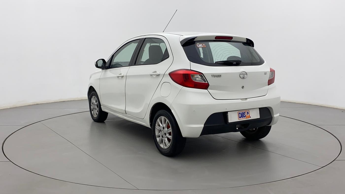 2016 Tata Tiago XZ PETROL, Petrol, Manual, 76,863 km, Left Back Diagonal
