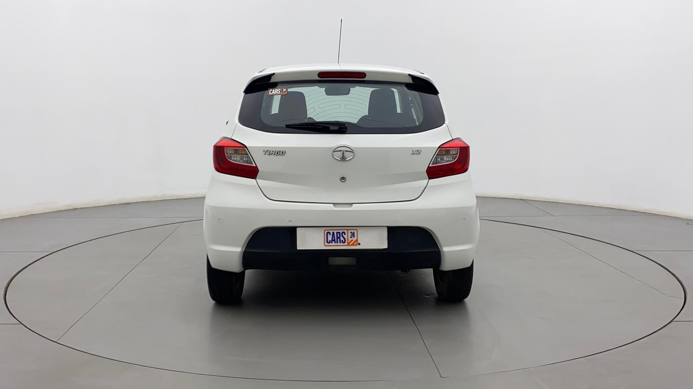 2016 Tata Tiago XZ PETROL, Petrol, Manual, 76,863 km, Back/Rear