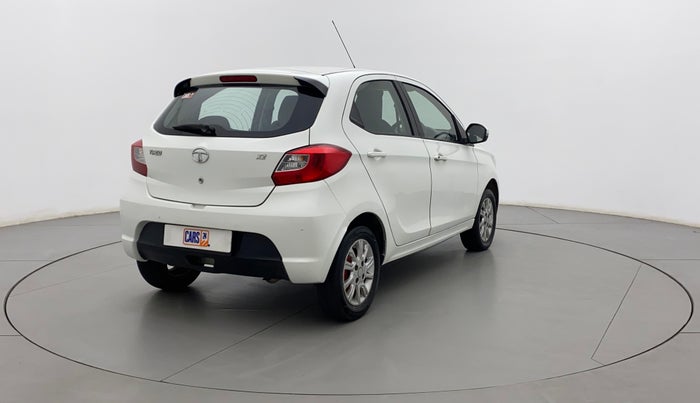 2016 Tata Tiago XZ PETROL, Petrol, Manual, 76,863 km, Right Back Diagonal