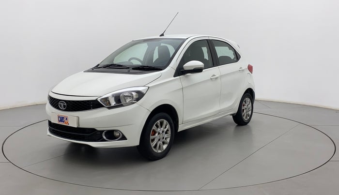 2016 Tata Tiago XZ PETROL, Petrol, Manual, 76,863 km, Left Front Diagonal