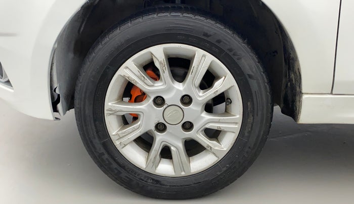 2016 Tata Tiago XZ PETROL, Petrol, Manual, 76,863 km, Left Front Wheel