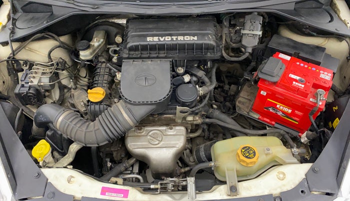 2016 Tata Tiago XZ PETROL, Petrol, Manual, 76,863 km, Open Bonet