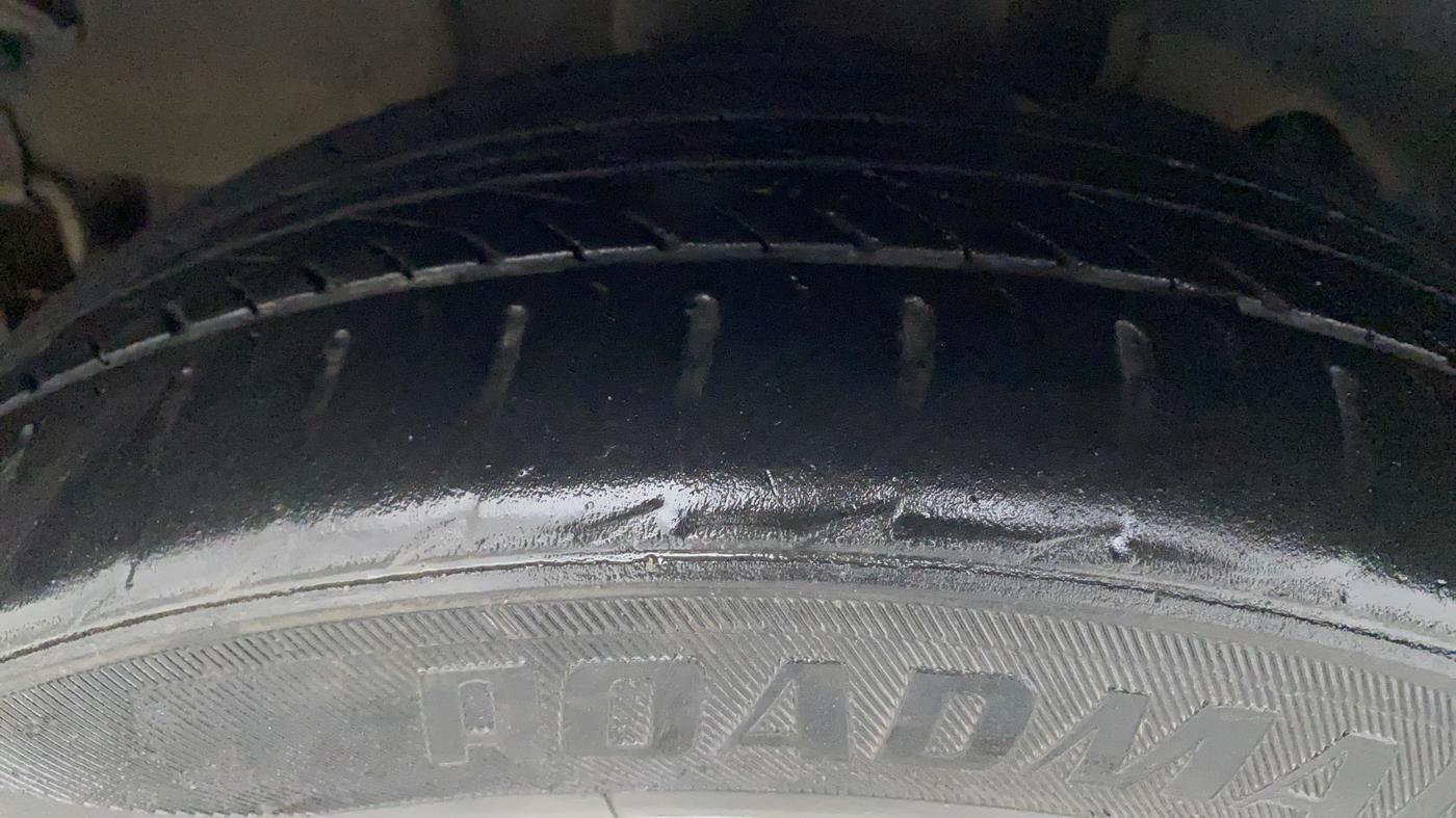 2016 Tata Tiago XZ PETROL, Petrol, Manual, 76,863 km, Right Rear Tyre Tread