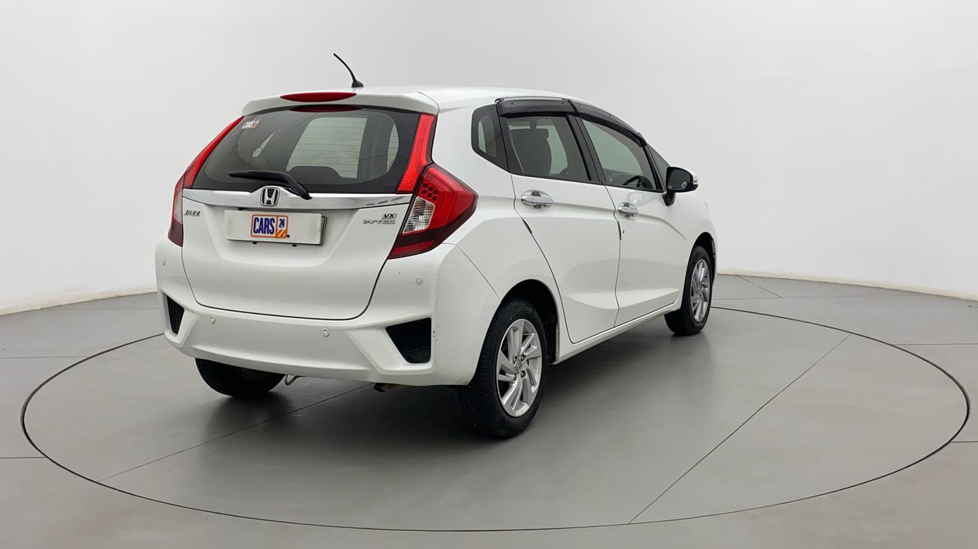 2019 Honda Jazz 1.2L I-VTEC VX, Petrol, Manual, 39,903 km, Right Back Diagonal