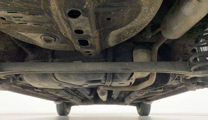 2017 Maruti Swift VXI O, Petrol, Manual, 64,226 km, Rear Underbody