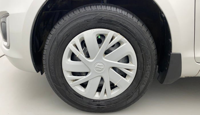 2017 Maruti Swift VXI O, Petrol, Manual, 64,226 km, Left Front Wheel