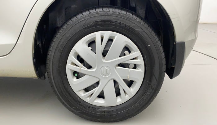 2017 Maruti Swift VXI O, Petrol, Manual, 64,226 km, Left Rear Wheel