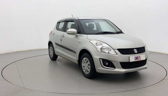 2017 Maruti Swift VXI O, Petrol, Manual, 64,226 km, Right Front Diagonal