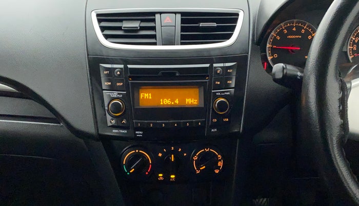 2017 Maruti Swift VXI O, Petrol, Manual, 64,226 km, Air Conditioner